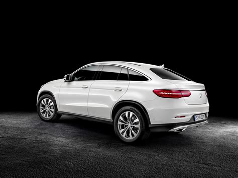 Modellbeschreibung über die Mercedes-Benz GLE Coupé