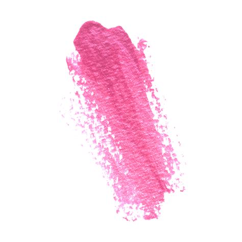 Pink watercolor brush stroke 10826436 PNG