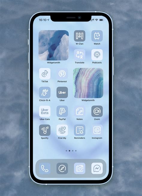 Light Blue App Icons for iOS 14 & Android - Free Aesthetic Baby Blue Icons