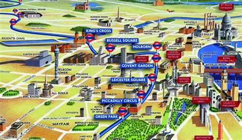 Above Ground - Overground Underground Piccadilly Line Visual Map | Last ...