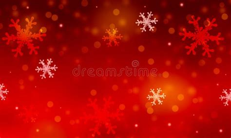 Christmas Snowflakes Background. Stock Illustration - Illustration of ...