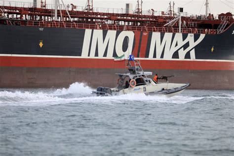 Iran Seizes Tanker Carrying ‘Smuggled Fuel’: Report