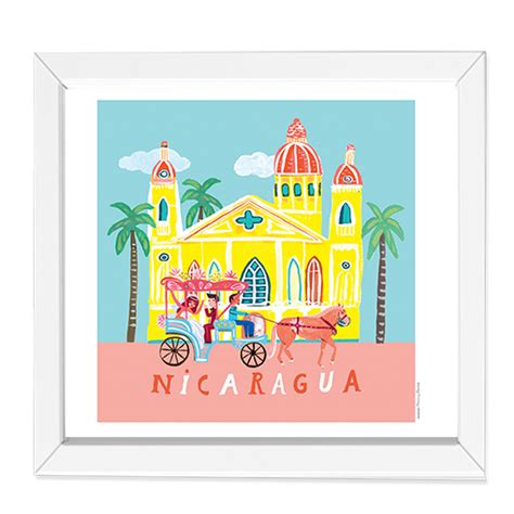 Nicaragua Art Print – Holalola