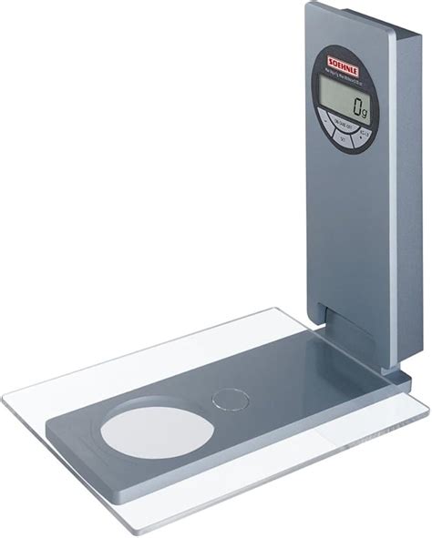 Soehnle Crest Digital Wall Mounted Kitchen Scales: Amazon.co.uk: Kitchen & Home