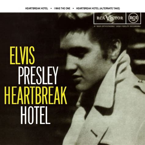 Today: Elvis Presley recorded Heartbreak Hotel in 1956 – 57 years ago