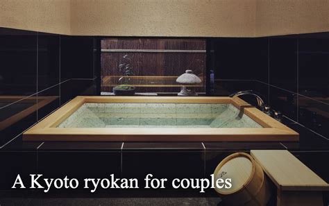 A Kyoto ryokan for couples | Ryokan Urushitei Sakura | Kyomachiya Ryokan Sakura Urushitei