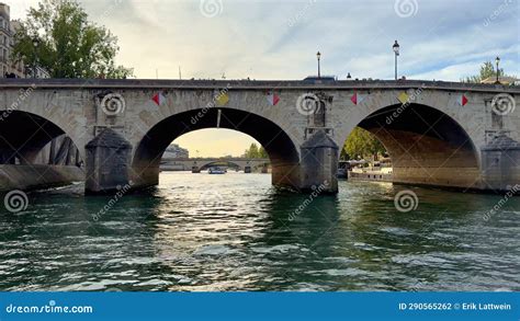 The Ancient Bridges Over River Seine in Paris - CITY of PARIS, FRANCE ...