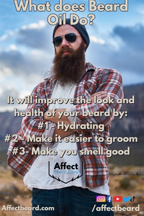 What Does Beard Oil Do?