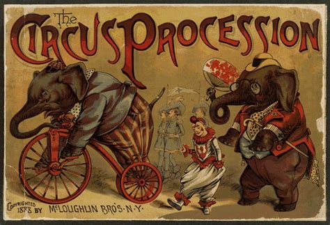 “The Circus Procession” - Classic Books - Read.gov