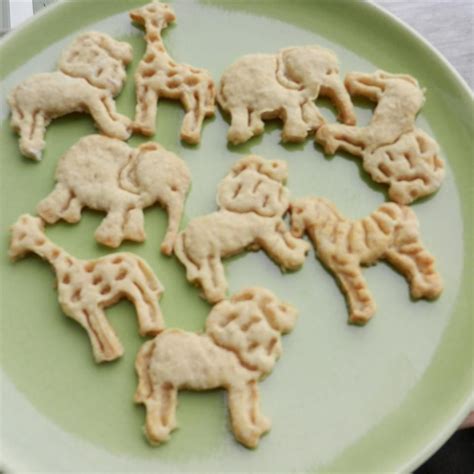 Animal Crackers Recipe