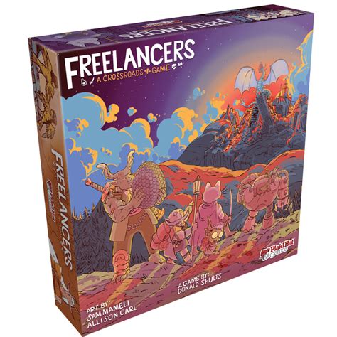 Freelancers: A Crossroads Game | Board Games | Miniature Market