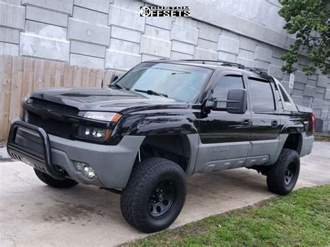 2002 Chevy Avalanche 3 Inch Lift Kit