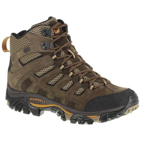 Merrell Moab Peak Ventilator Waterproof Hiking Boots - 617428, Hiking ...