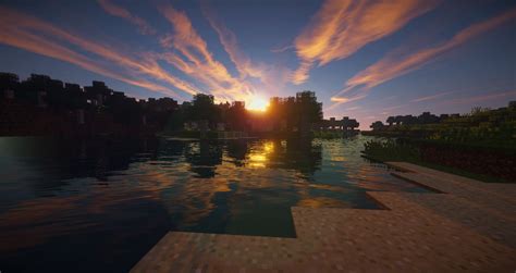 Minecraft game application, Minecraft, shaders, video games HD ...