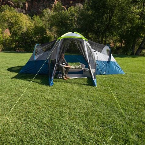 Ozark Trail 10 Person Modified Camping Dome Tent with Screen Porch - Walmart.com - Walmart.com ...