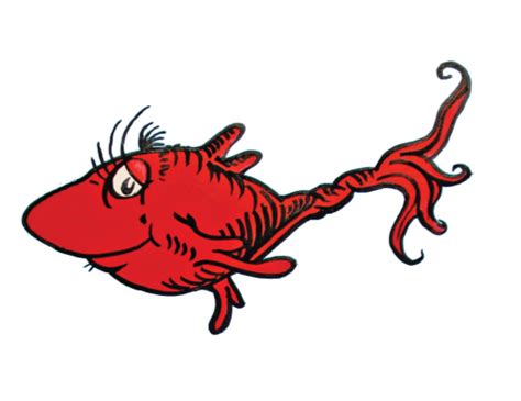 Dr Seuss Fish Clipart at GetDrawings | Free download