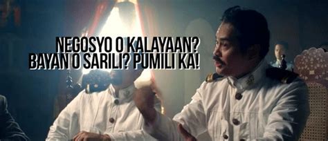 16 Heneral Luna Quotes You Can Use Everyday | Talking to you, Old ...