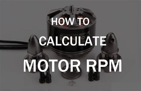 Brushless Motor KV To RPM Calculator - Rcdronegood.com