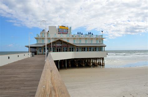 Daytona Beach Pier Free Stock Photo - Public Domain Pictures