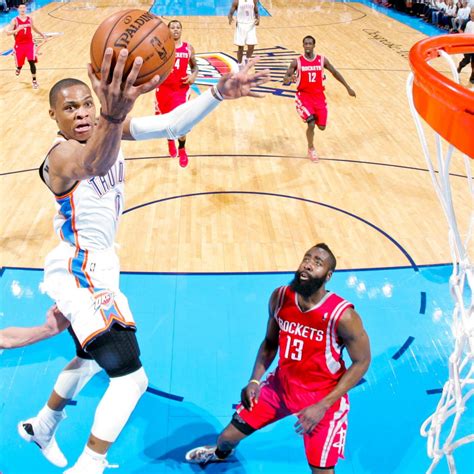 Houston Rockets vs. OKC Thunder: Game 2 Score, Highlights and Analysis ...