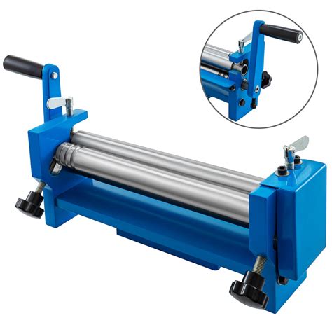 VEVOR Manual Wire Cylinders Tubes Roller Press 320mm SR 320J Steel ...