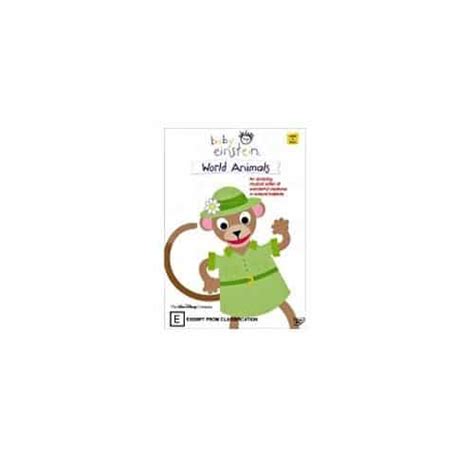 Baby Einstein World Animals DVD - Toy Buzz