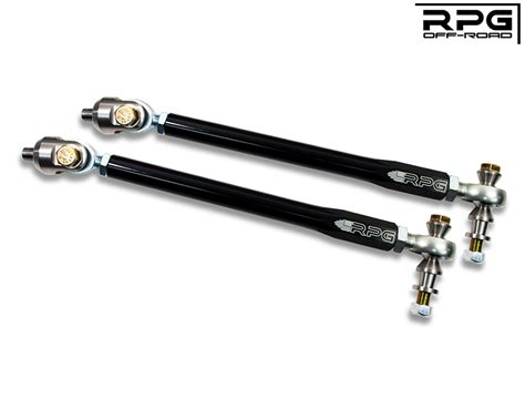 FORD BRONCO RAPTOR BILLET STEERING TIE ROD KIT — MHG Shop