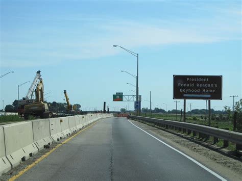 Illinois - Interstate 88 Eastbound | Cross Country Roads