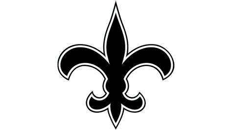 New Orleans Saints Font Svg