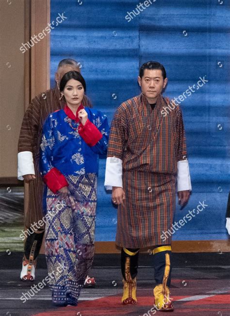 King Jigme Khesar Namgyel Wangchuck L Editorial Stock Photo - Stock ...