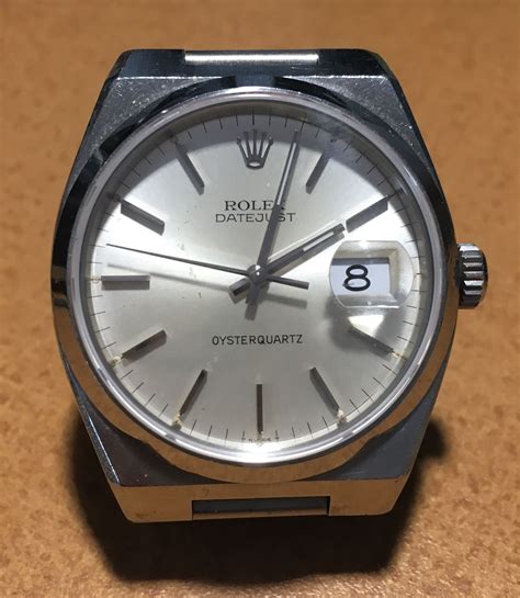 Just received my first Rolex and it's a rare oysterquartz! : r/rolex