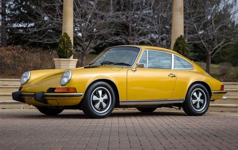 1972 Porsche 911 T 2.4 Coupé