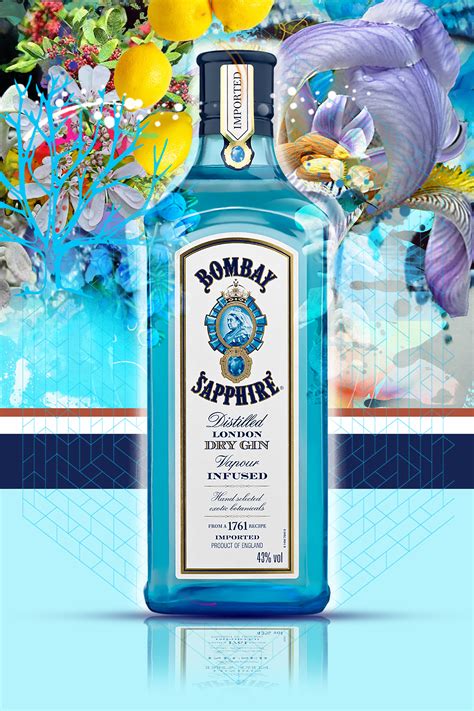 Bombay Gin on Behance