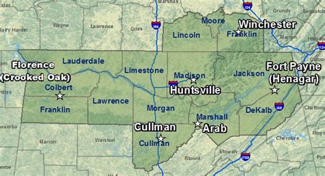 NOAA All-Hazards Weather Radio: NWS Huntsville