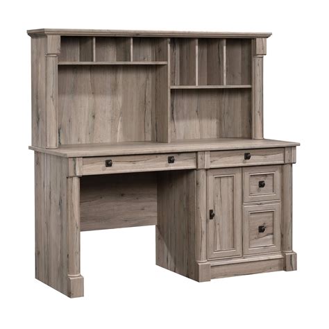 Best sauder computer desk hutch oak - Your House