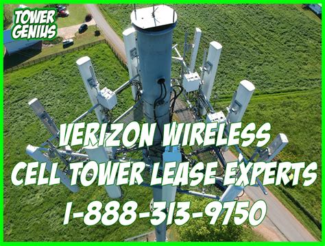 Verizon Wireless Cell Tower Lease Experts | Tower Genius