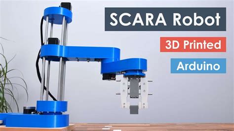 Do It Yourself – Tutorials – SCARA Robot | How To Build Your Own Arduino Based Robot | Dieno ...