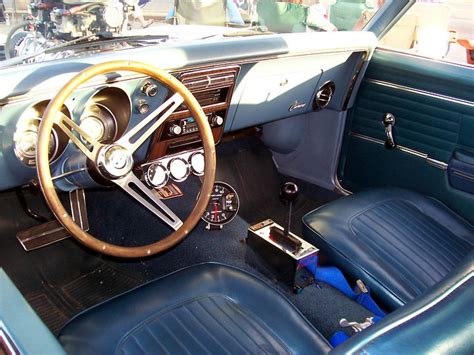 '68 Chevy Camaro interior, driver's seat | Flickr - Photo Sharing!