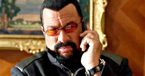 Steven Seagal - Saundra Mclaurin