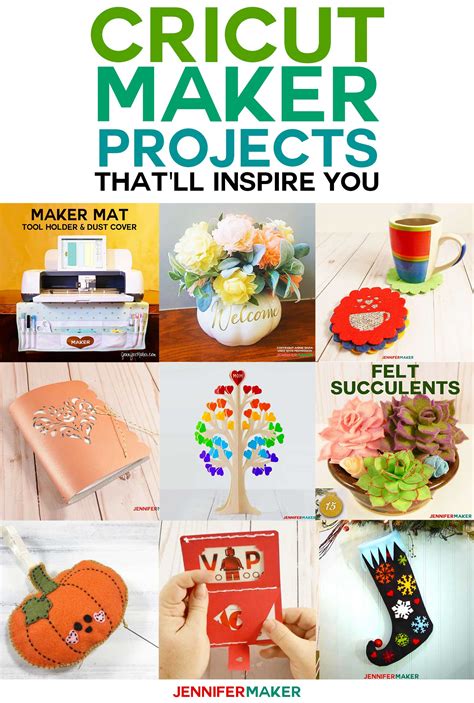 Cricut Maker Projects That'll Inspire You! - Jennifer Maker