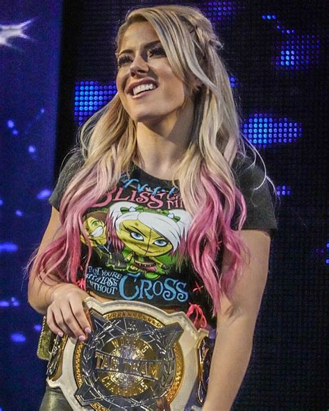 ALEXA BLISS at WWE Smackdown at Madison Square Garden in New York 09/10/2019 – HawtCelebs