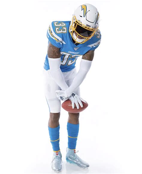 Chargers' New Primary Powder Blue Jerseys — UNISWAG