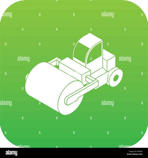 Roller truck icon green vector Stock Vector Image & Art - Alamy