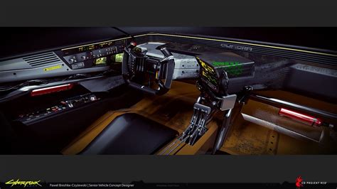 ArtStation - CYBERPUNK 2077 QUADRA Turbo-R 3d concept, Paweł Breshke ...