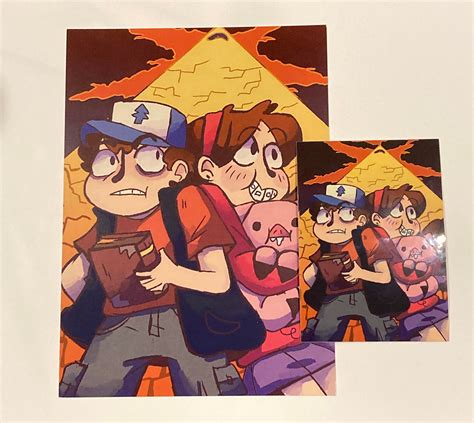 Gravity Falls Double Dipper Clipart