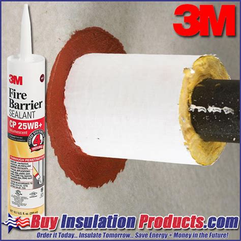 Lastex-Based 3M CP-25WB+ Fire Caulk Barrier Sealant