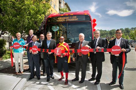 Metro launches RapidRide F Line – Metro Matters