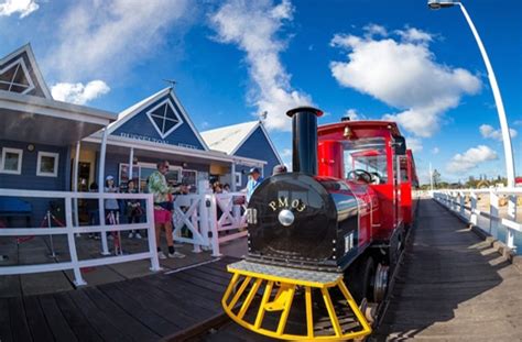 Busselton Jetty, Train Ride & Underwater Observatory