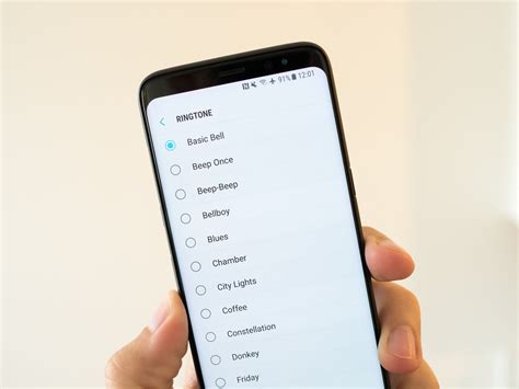 How to change your ringtone on the Galaxy S8 | Android Central