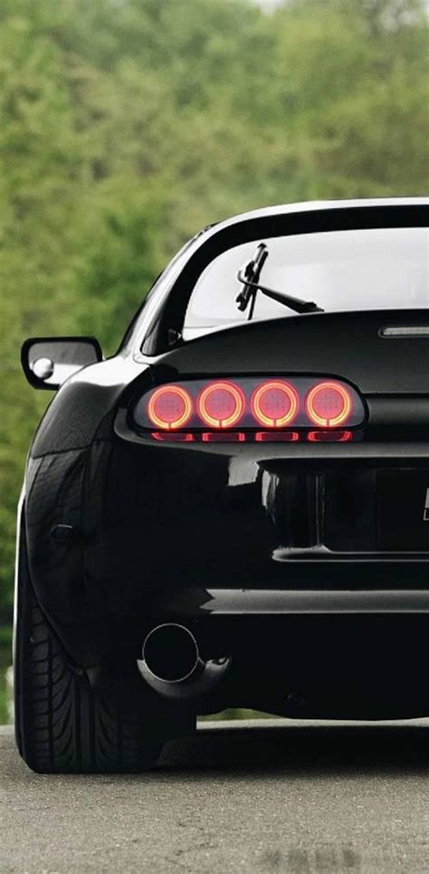 Toyota Supra Black 4k Toyota Supra Black 4k Wallpapers Toyota Supra Images